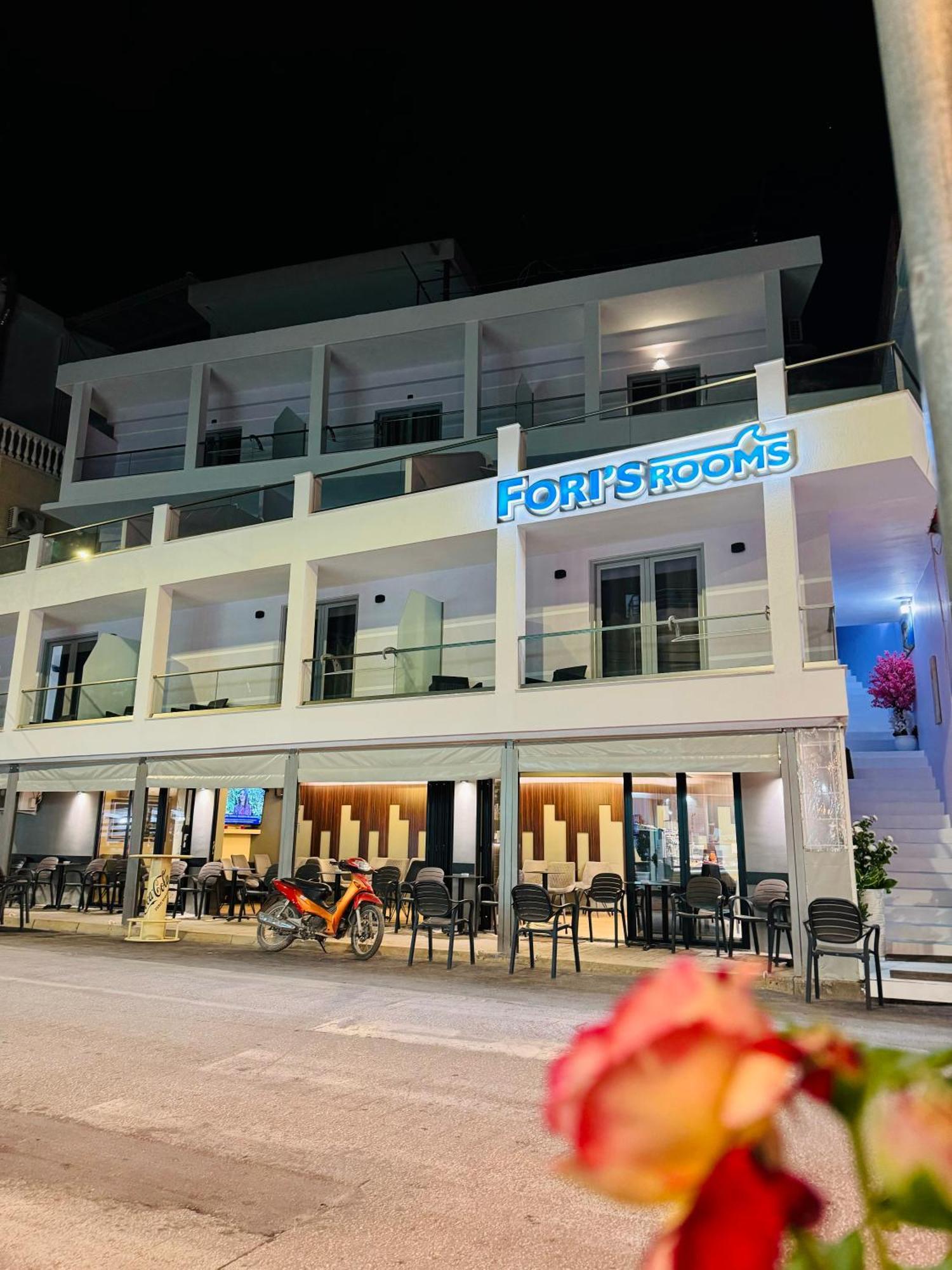 Fori'S Rooms Χειμάρρα Εξωτερικό φωτογραφία